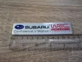 Subaru WRC Confidence in Motion емблема, снимка 2