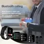 Нов Smartwatch OUKITEL BT103 с Обаждания, 100+ Спортни Режима, Фитнес, снимка 3