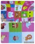 Детска постелка за игра 1см – килим двулицев, снимка 4