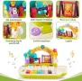 Детско електронно пиано nicknack със светлини и звуци, снимка 5