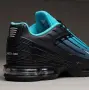 📌Nike Air Max TN 3 Plus Черно и Тюркоаз 41 42 43 44 45 46 Цена 102€ Еконт, снимка 3