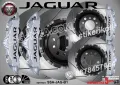 Jaguar надписи за капаци на спирачни апарати , снимка 3