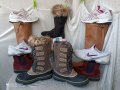 КАТО НОВИ водоустойчиви апрески SOREL® Snow Boots North Star, 39 -40 боти,100% ЕСТЕСТВЕНА КОЖА,ботуш, снимка 18