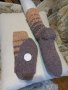 Ръчно плетени дамски чорапи от вълна размер 38, снимка 2