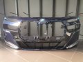 Предна Броня BMW 7 i7 G70 M Пакет БМВ 7 и7 Г70 Мn Спорт Хром Комплект - A36, снимка 1 - Части - 41316840