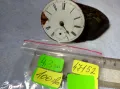 МЕХАНИЗЪМ от РЯДЪК СТАР ВИКТОРИАНСКИ ДЖОБЕН ЧАСОВНИК с РИМСКИ ЦИФЕРБЛАТ 47152, снимка 3