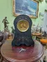 Прекрасен антикварен колекционерски френски каминен часовник , снимка 1