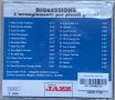 Digressions - L' Arrangiamento Per Piccoli Gruppi (2000) CD, снимка 2