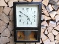 стар стенен часовник "ЯНТАРЬ" - 1973г., снимка 1 - Антикварни и старинни предмети - 42732753