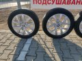 Джанти BMW X1 , 17 цола,междуболтово 5x112 ,с гуми,6J,ET 39, снимка 3