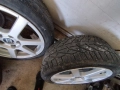 17" джанти с гуми 5х112 seat, audi, vw, снимка 4