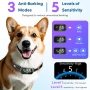 Anti-Bark Collar Large Medium Small Dogs, Training Collar for Dogs 5-100lbs, 5 Levels of Sensitivity, снимка 2