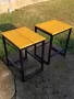 Столове - метал/дърво, снимка 3