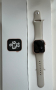 Apple Watch SE Gold Aluminium Case Starlight Sport Band 40mm , снимка 3