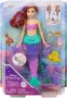 Нова кукла-русалка Ариел детска играчка Disney Princess HPD43 подарък, снимка 6