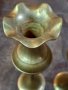 Ретро бронзови вази, снимка 3