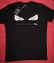 Fendi мъжка тениска нова с етикет - L, снимка 5