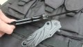 Сгъваем нож Browning-B49 -92х220 мм, снимка 3
