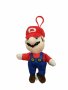 Играчка Super Mario, Марио, Плюшена,15 см, снимка 1 - Плюшени играчки - 41748493