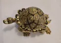 Метална бижутерка - Костенурка, снимка 2