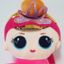 ПОСЛЕДНА БРОЙКА Плюшена раничка L.O.L Surprise!, 44 см х 16 см, снимка 3