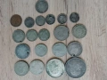 Продавам монети 1894 1912 1930 и други години, снимка 1