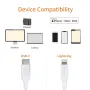 Amazon Basics Кабел за бързо зареждане USB-C към Apple Lightning (сертифициран MFi) за iPhone, iPad, снимка 3