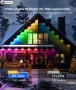 Интелигентни външни светлини LPHIANX, 30 м, 80 LED, RGB смарт, снимка 13