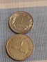 Две монети Обединени Арабски Емирства / 1 лира 1976г. Турция за КОЛЕКЦИЯ ДЕКОРАЦИЯ 32039