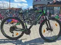 Промо велосипед 27.5" Sprint APOLON черен/зелен, снимка 1