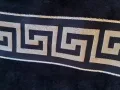 Голяма, луксозна черна хавлия, снимка 3