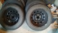 Зимни гуми с джанти БМВ Е87,E90, 91,92,93185/60-16, снимка 4