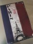голям ретро тефтер Париж, Франция , винтидж - артикул 2 