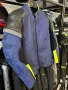 Кожено мото яке REKURV, 54-L, всички протектори, вентилация 99€, снимка 3