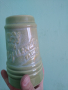 Керамика Стара редка масивна халба чаша / бира ШУМЕНСКО стари бирени чаши халби, снимка 5