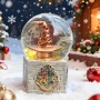 Universal Studios Хари Потър Снежен Кристален глобус,Ръчно рисуван , снимка 1