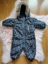 Космонавт/ ескимос за момиче H&M 68 размер  , снимка 3