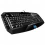 Клавиатура Sharkoon Skiller Геймърска Gaming  черна, SS300650, снимка 1 - Клавиатури и мишки - 38914952