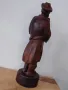 Статуетка дърворезба , снимка 2
