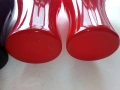 Чаши "Кока Кола" черни и червени.Нови, снимка 3