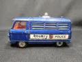 СТАРА РЕТРО МЕТАЛНА КОЛИЧКА COMMER POLICE VAN CORGI TOYS, снимка 2