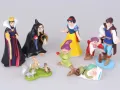 Снежанка джуджета принц герои пластмасови фигурки фигурка играчки за игра и торта украса пластмасови, снимка 2