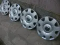 Оригинални тасове - Volkswagen - 16 цола / за джанти /, снимка 1