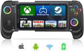 Нов Безжичен Контролер за Мобилни Игри с Turbo и Вибрация, Съвместим с iOS/Android, снимка 1 - Друга електроника - 44583666