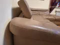 НАМАЛЕНИЕ!!! Голям ъглов диван, естествена кожа, снимка 11
