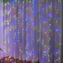 Коледни лампички с 300Led лампи, снимка 8