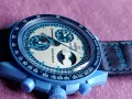 Omega Swatch Moons Speedmaster часовник Хронограф Копие, снимка 7