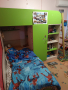 Детско двуетажно легло, снимка 1 - Спални и легла - 44611238