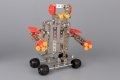 Метален конструктор от два робота, снимка 5