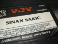 SINAN SAKIC-VHS VIDEO ORIGINAL BEOGRAD TAPE 1703240745, снимка 4